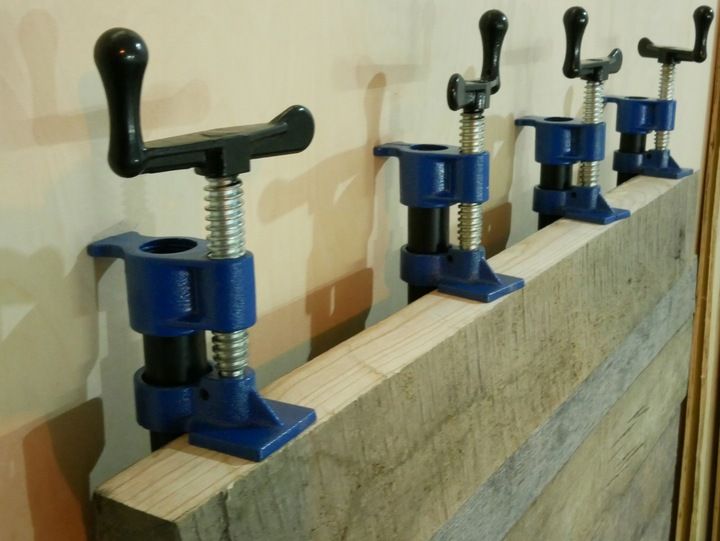 2x Ścisk Stolarski Rurowy Bezkońcowy Na Rure 3/4" Zacisk