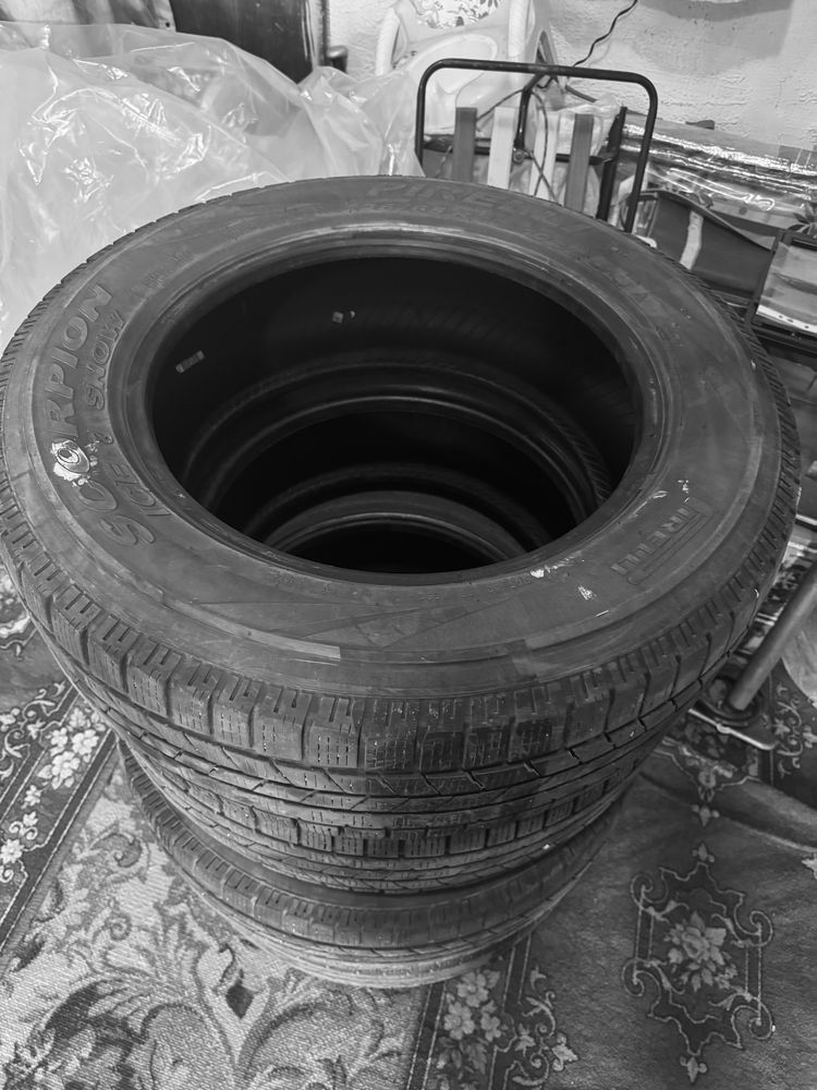 Pirelli Scorpion ice&snow 225/65 R17 комплект
