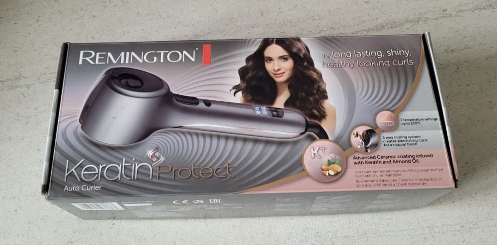 Lokówka Remington keratin protect