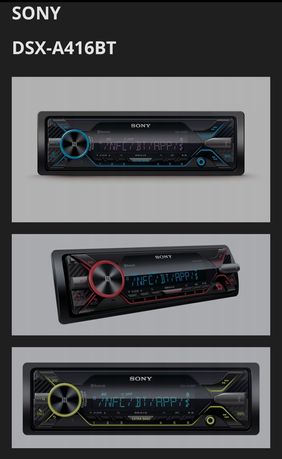 Sony radio samochodowe bluetooth