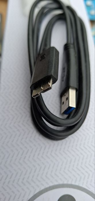 Kabel przewód USB 3.0 Typ A  USB Micro-B 120 cm