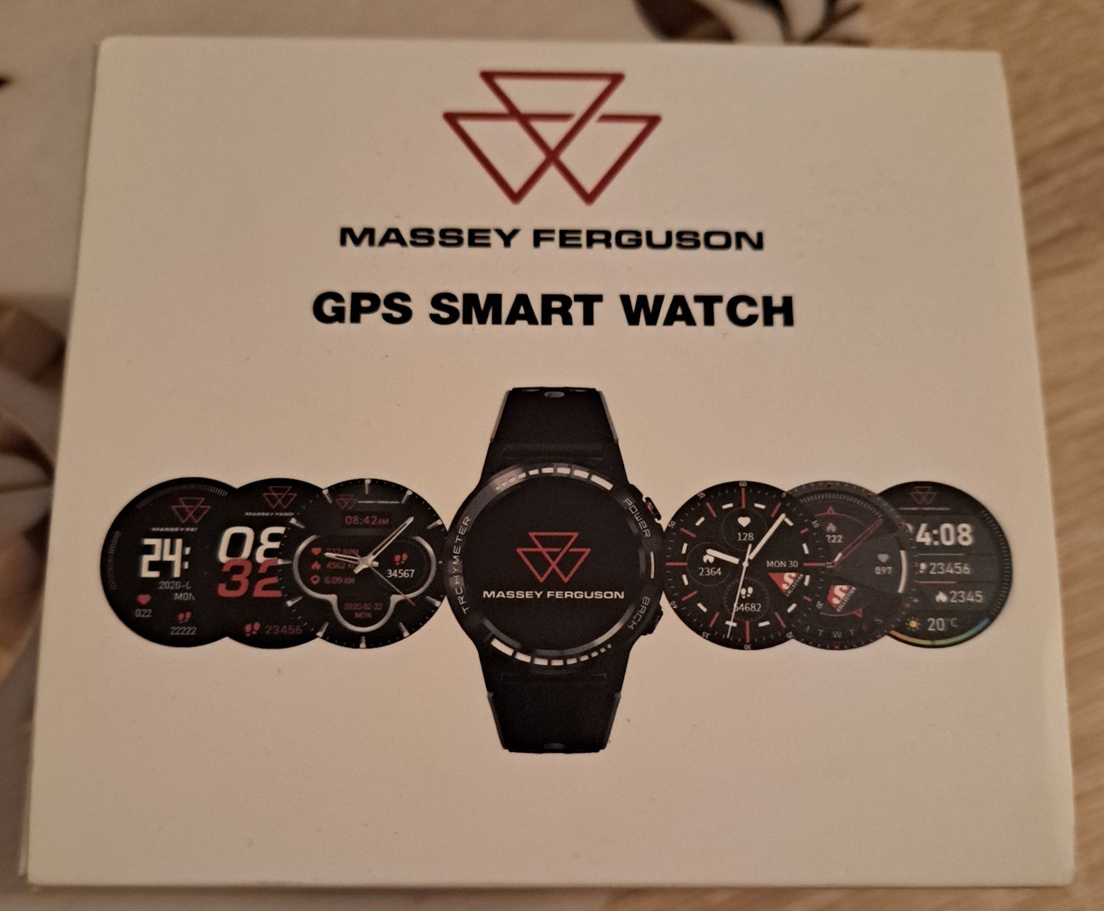 Smartwatch męski Massey Ferguson