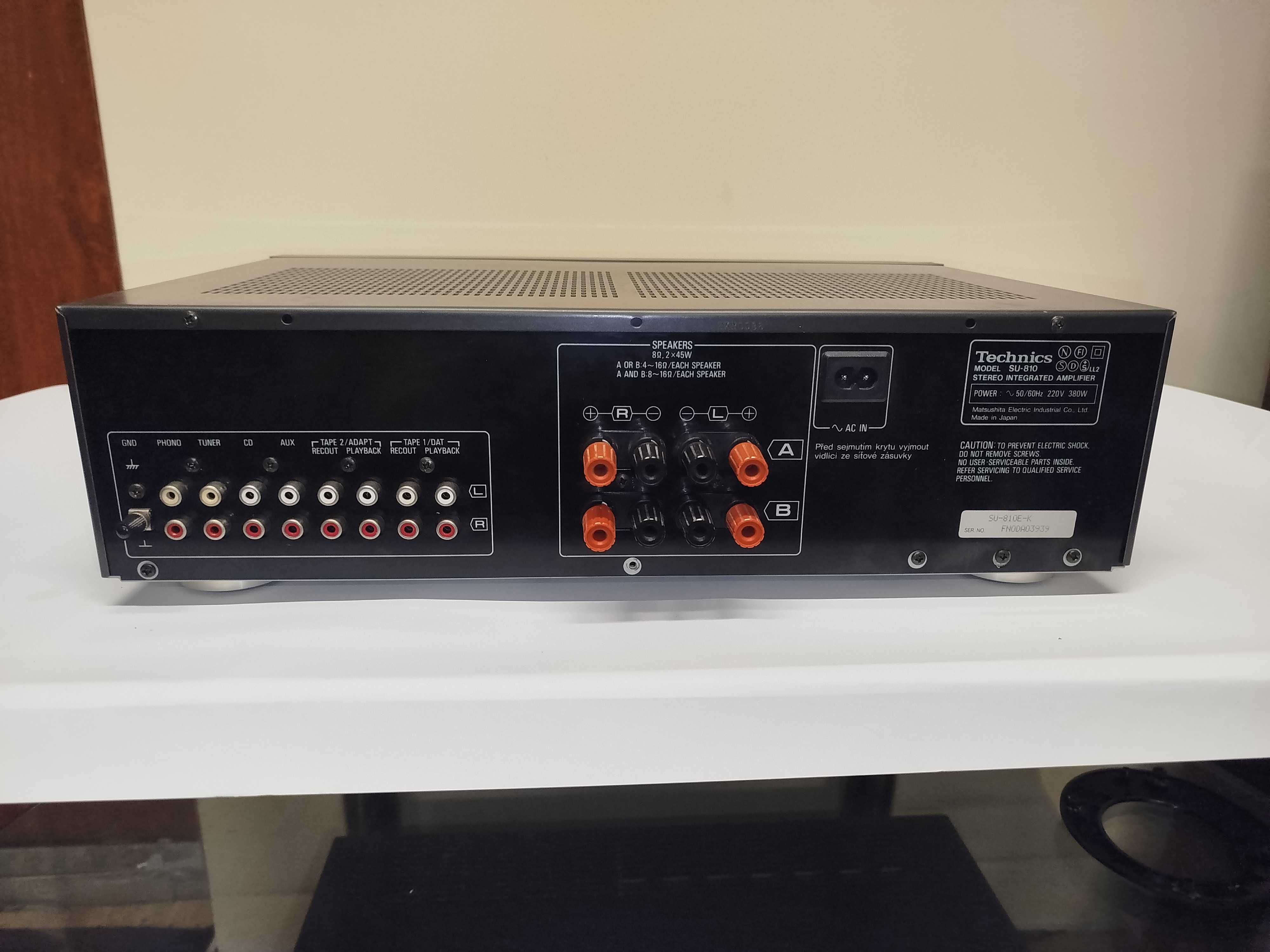 Wzmacniacz Technics SU 810