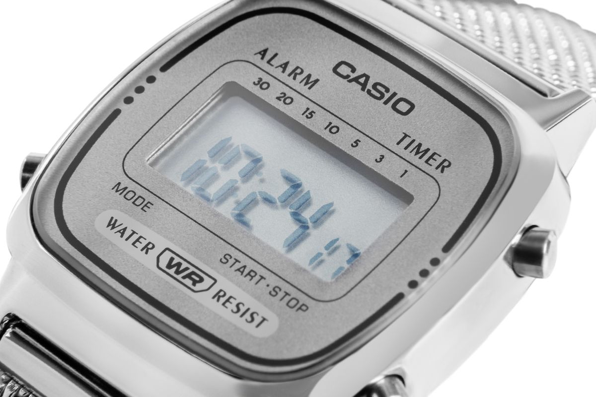 zegarek damski casio la670wem-7df + box