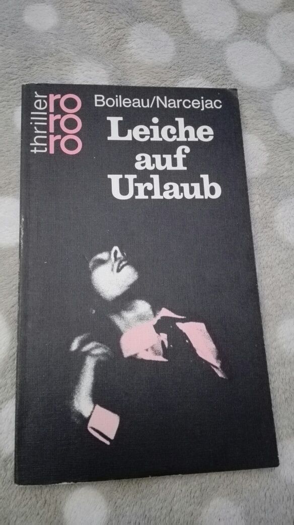 Leiche auf Urlaub, Boileau/Narcejac, thriller de