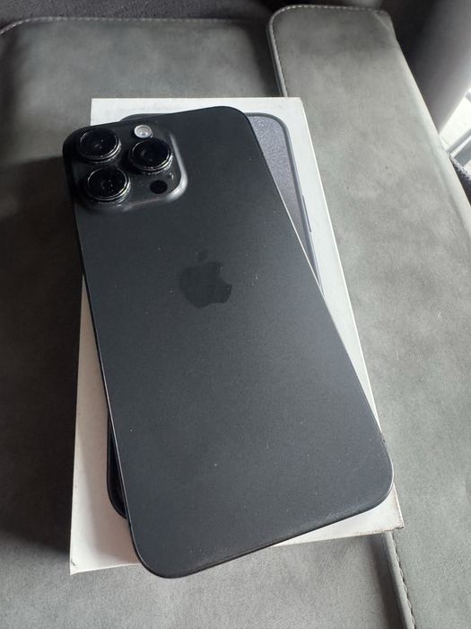 iPhone 15 Pro Max 256GB Czarny