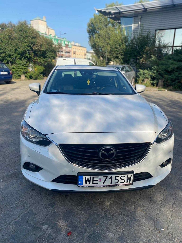 Mazda 6 Polski Salon, 2.5 l 192 KM, AUTOMAT