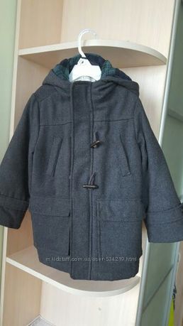 Демисезонное пальто на мальчика 5-6 лет фирма Carters