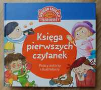 Księga pierwszych czytanek - nauka czytania - 8 opowiadań - od 6 lat