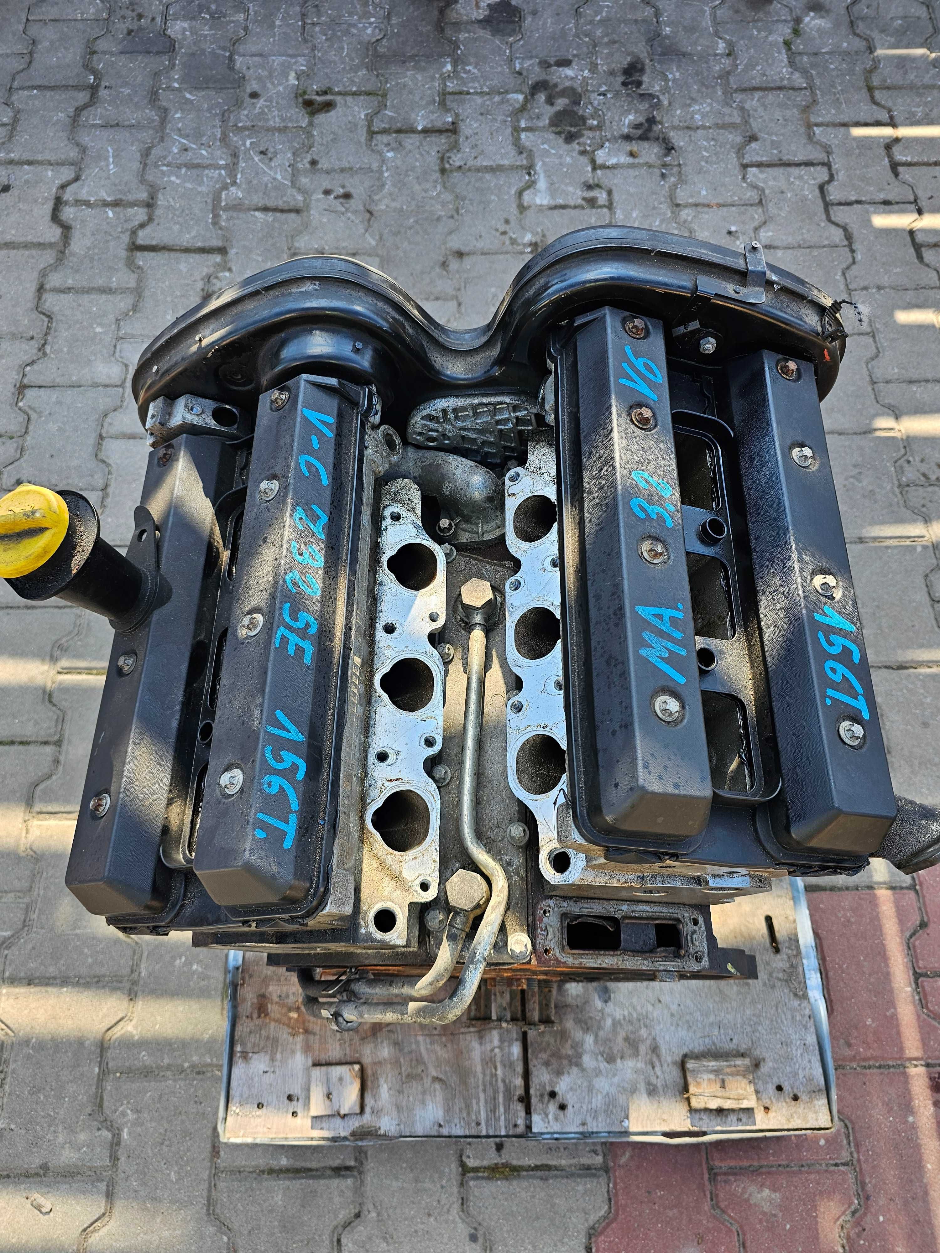 Opel Vectra C Silnik 3.2 V6 Kod Silnika Z32SE Słupek 156000KM Przebieg