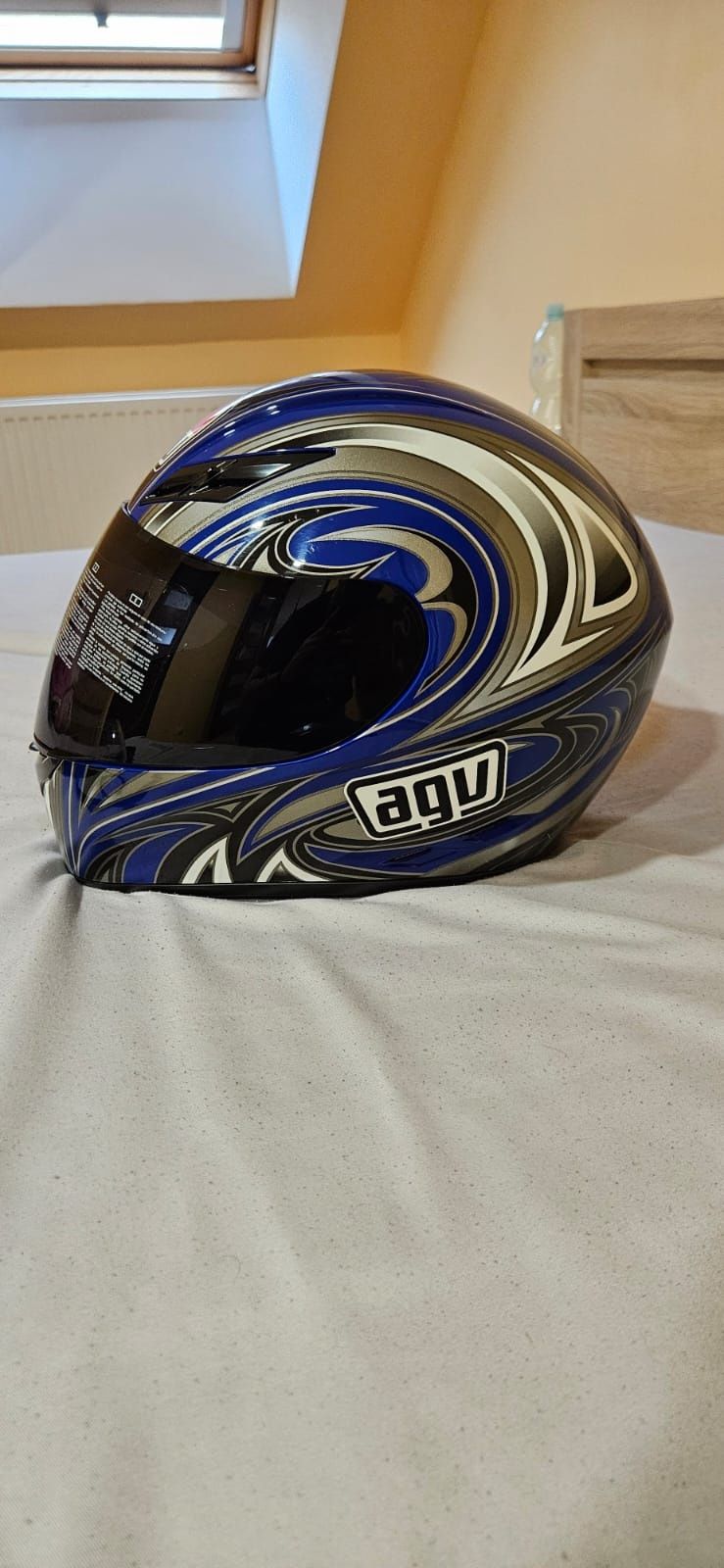 Kask motocyklowy AGV K3