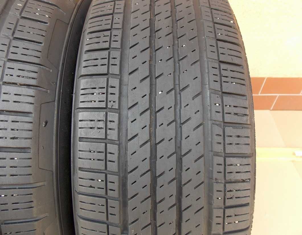 Opony Zimowe 225/65 R17 CONTINENTAL 4x4 CONTACT 2szt 4mm