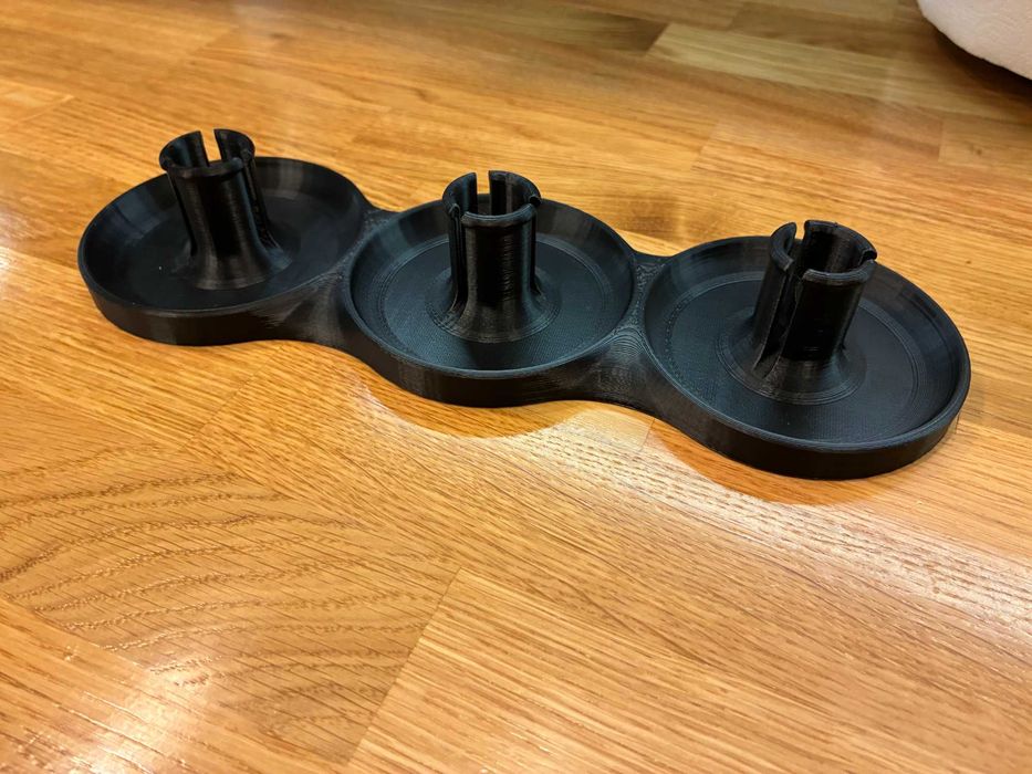 Podstawka osuszacz na butelki SodaStream/DAFI - 3 butelki