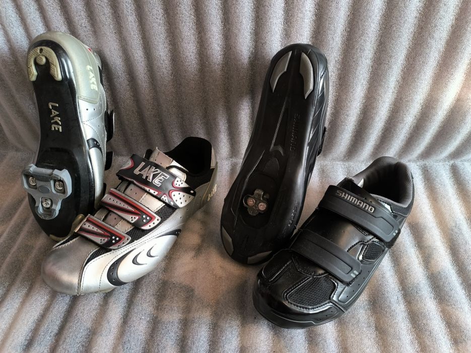 Велотуфлі шосе mtb Lake Shimano 43