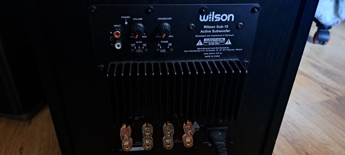 Subwoofer Wilson sub-10 150w rms