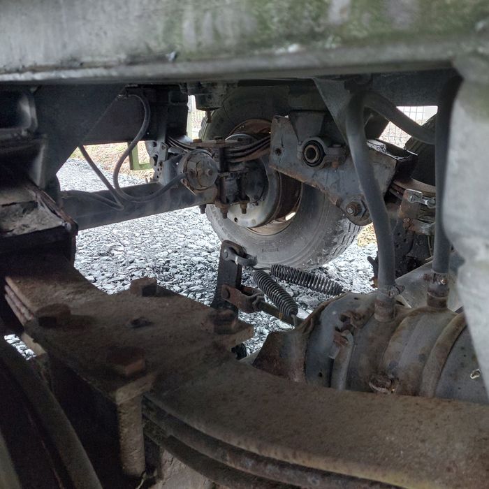 Przyczepa do balastów