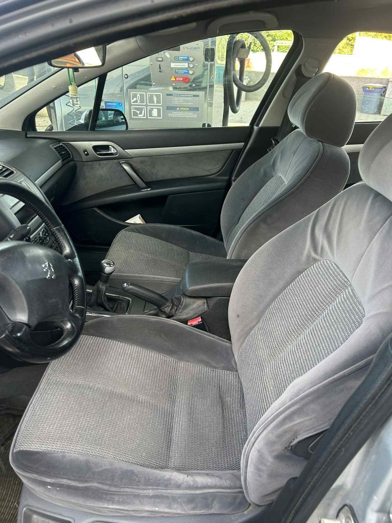Peugeot 407 1.6HDi aceito troca