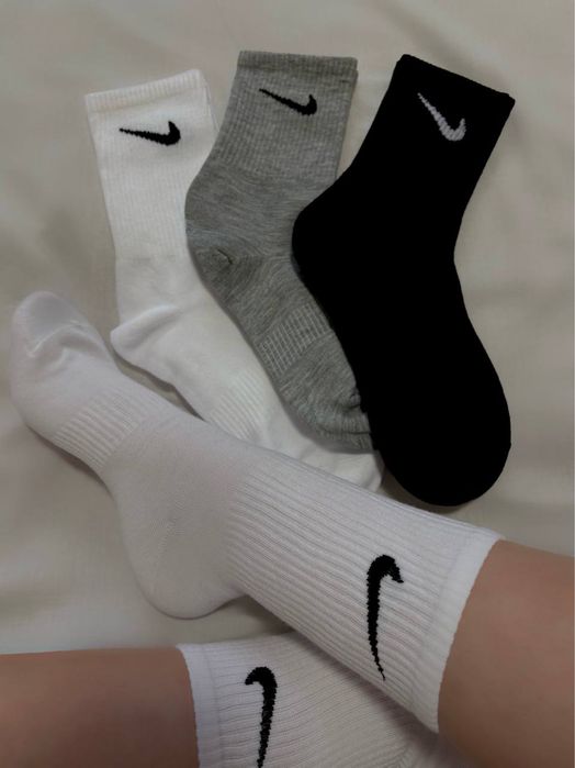 Носки NIKE , жіночі та чоловічі 36-38 , 39-42