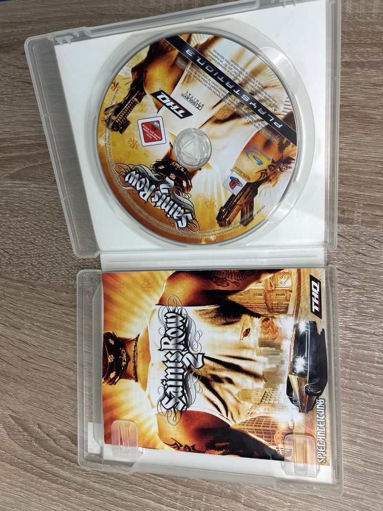 #1113 SaintsRow 2 gra ps3 playstation3