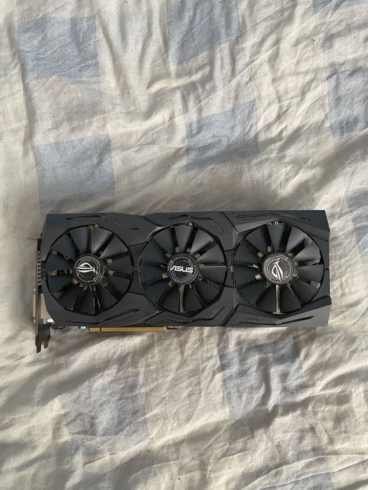 Radeon RX 580 Dual 8gb USZKODZONA na czesci