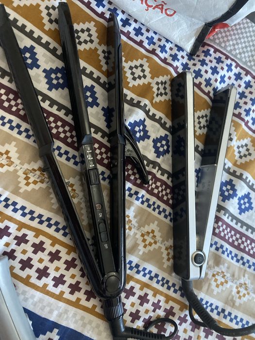 Placa cabelo de mulher