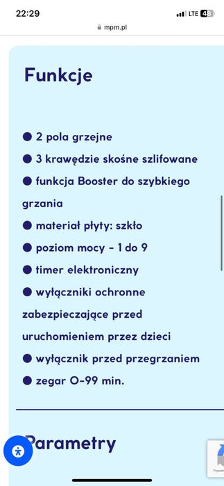 Nowa płyta indukcyjna MPM-30-IM-06