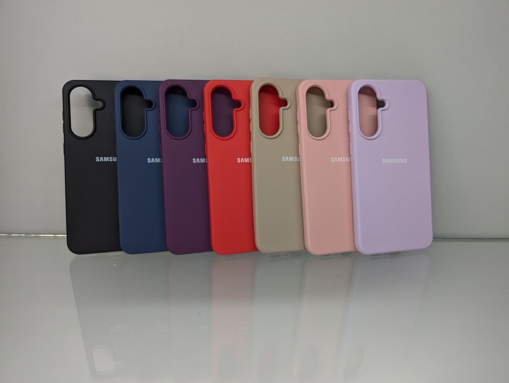 Samsung A56 Противоударный чехол c логотипом все модели чохол