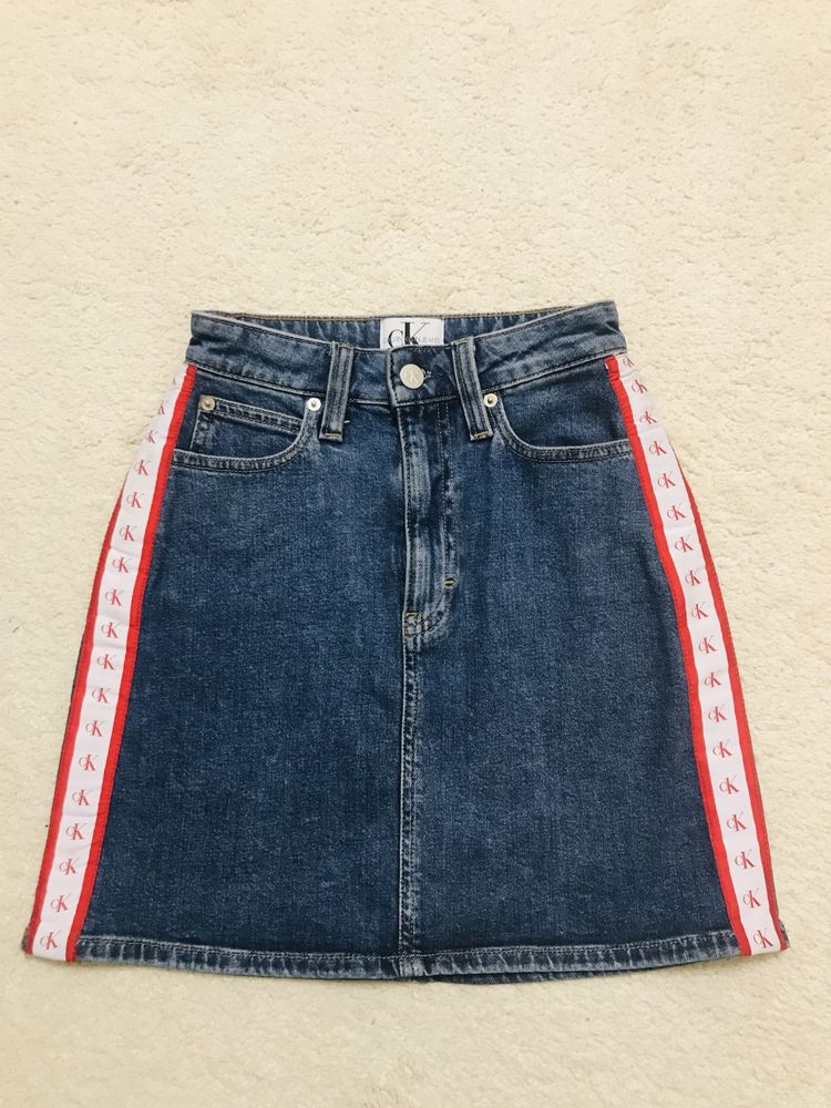 Джинсовая юбка Calvin Klein