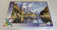 Puzzle Trefl "Fiord Norweski" - Normann Adelsteen 3000 kompletne
"Fior