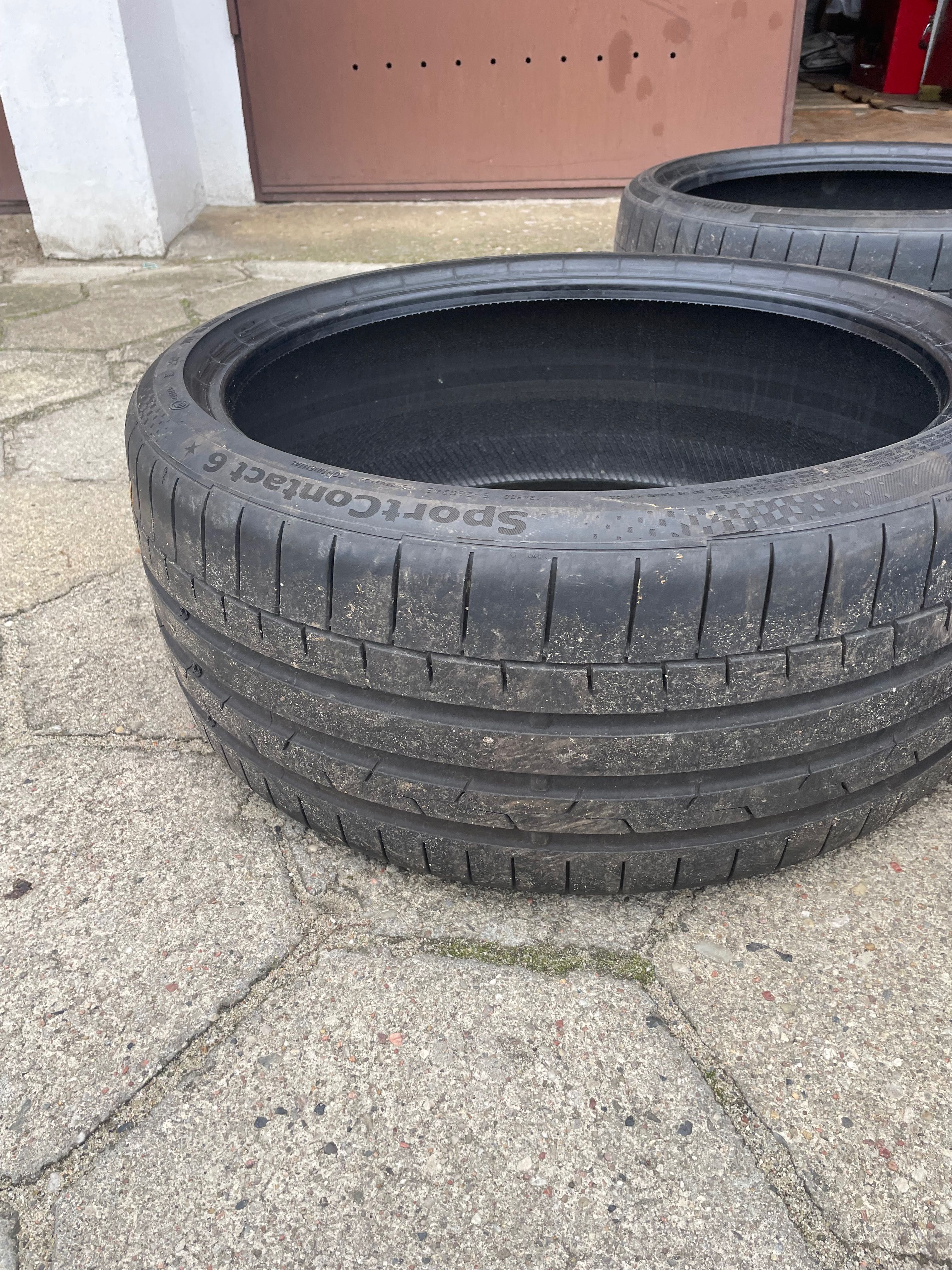 Opony SportContact 6  w rozmiarze 235/35R19