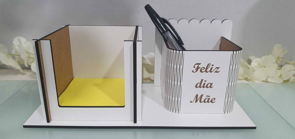 Mãe (Organizador de secretária personalizado)