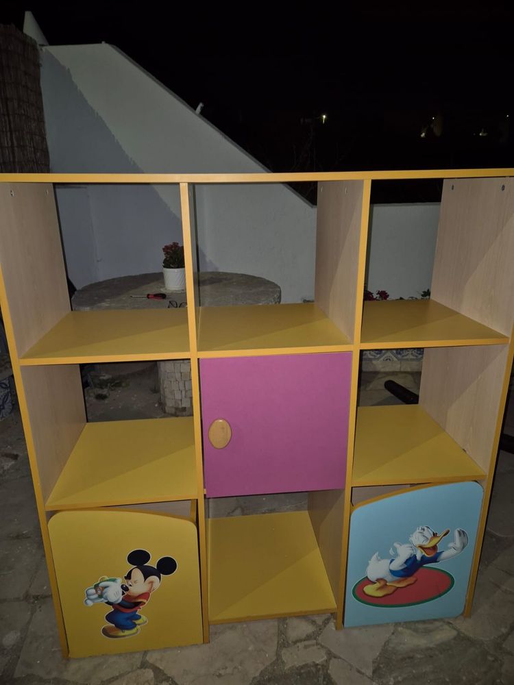 Armario da disney