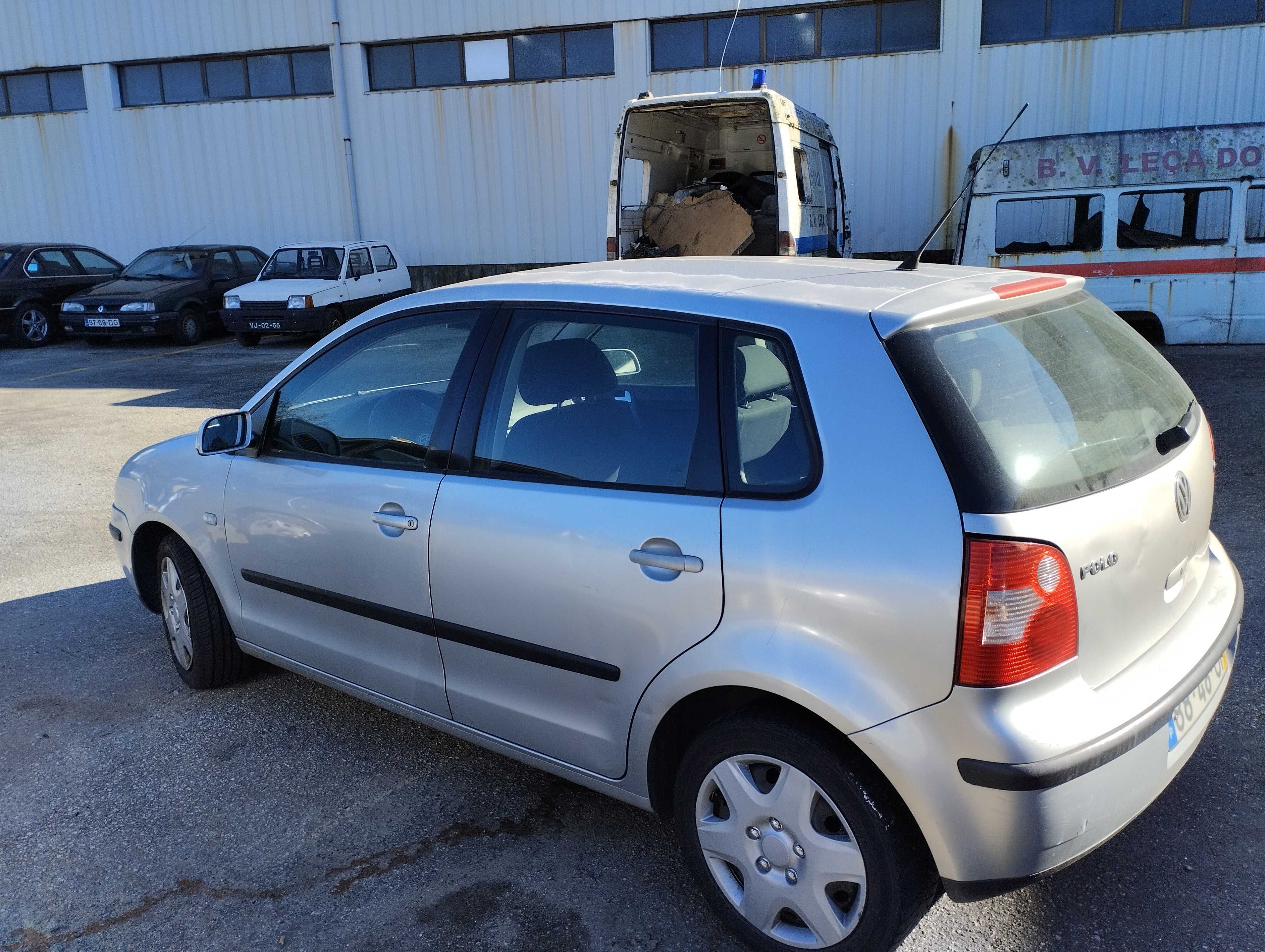 VW Polo 1.2 Só Para Peças