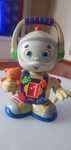 Uczący robot Tobi Fisher Price