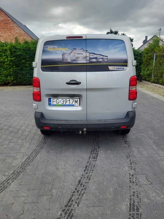 PEUGEOT EXPERT 2.0hdi 2017r uszkodzona uszczelka pod głowicą
