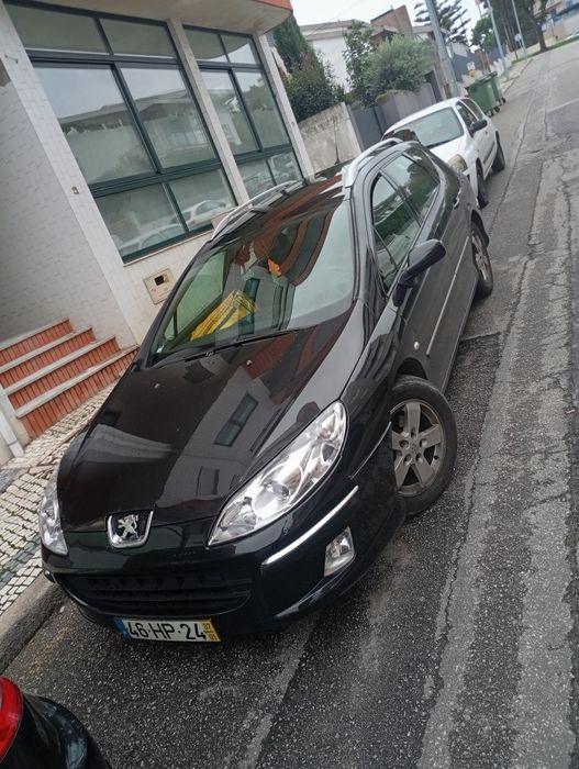 Peugeot 407 HDi familiar aceito retoma bom preço