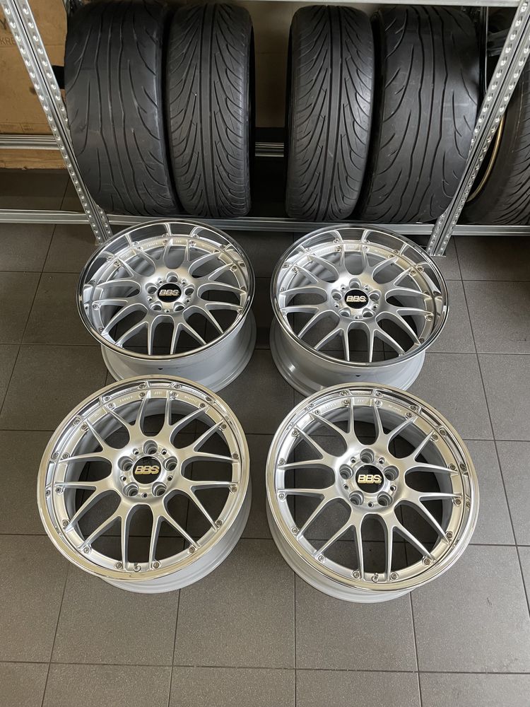 Kute BBS RS-GT 19” RS 959/962 5x120 BMW Forged 2ltg