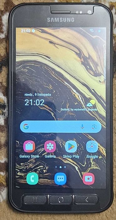 Samsung Xcover 4S + szkło hartowane - Stan idealny