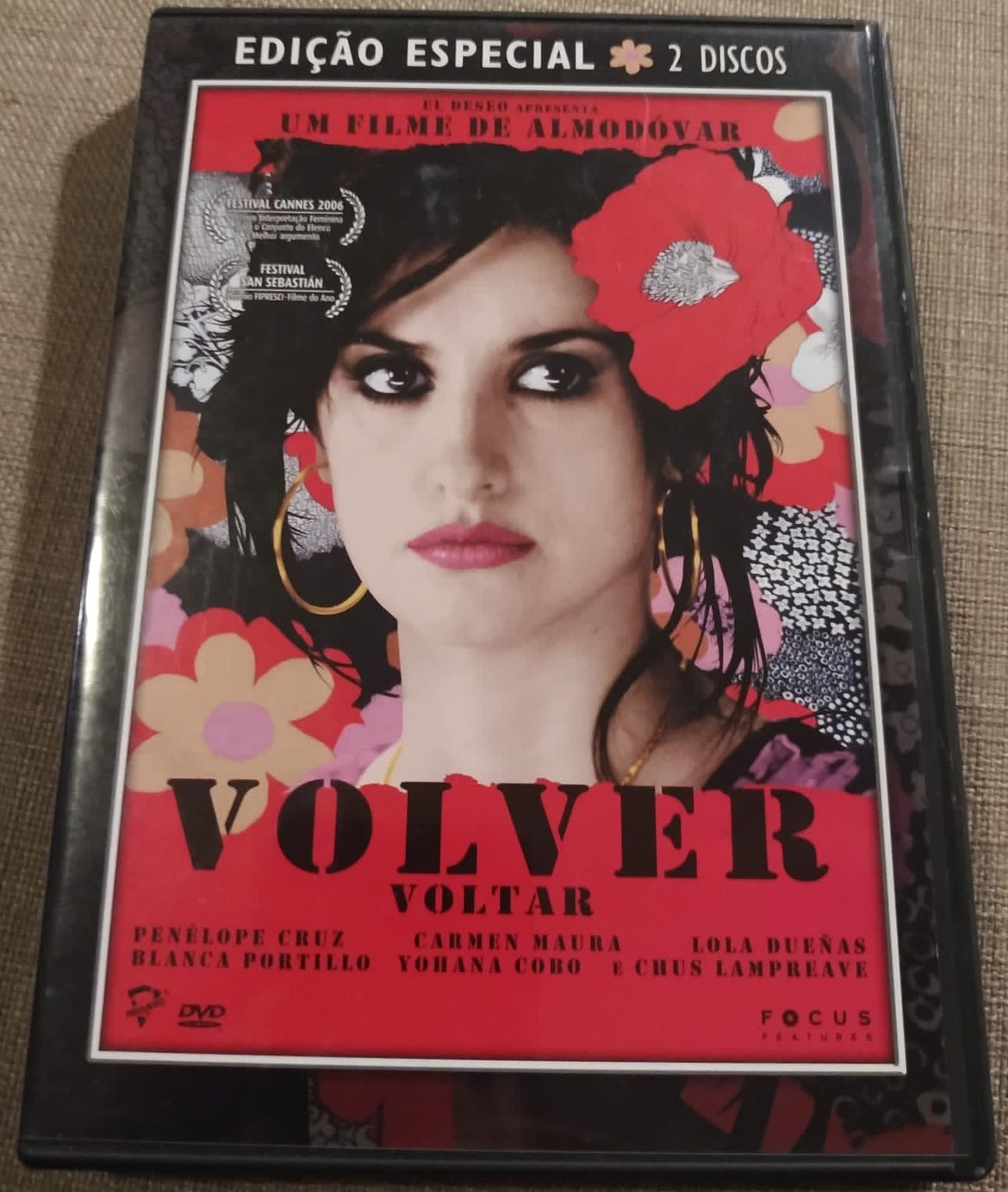 10 DVD de Almodóvar - Novos