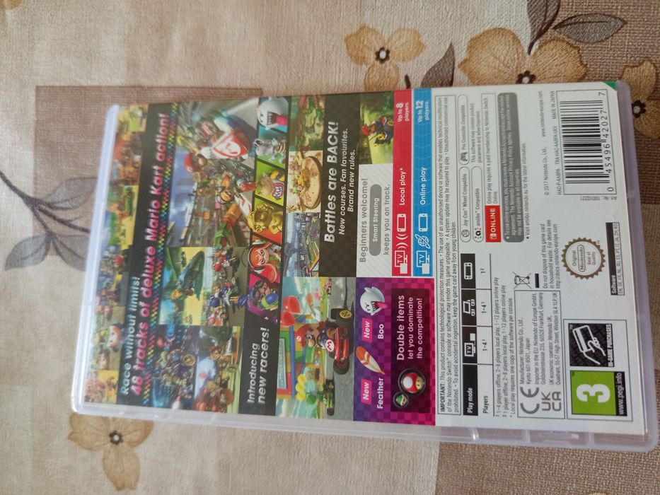 Gra Mario cart 8 deluxe
