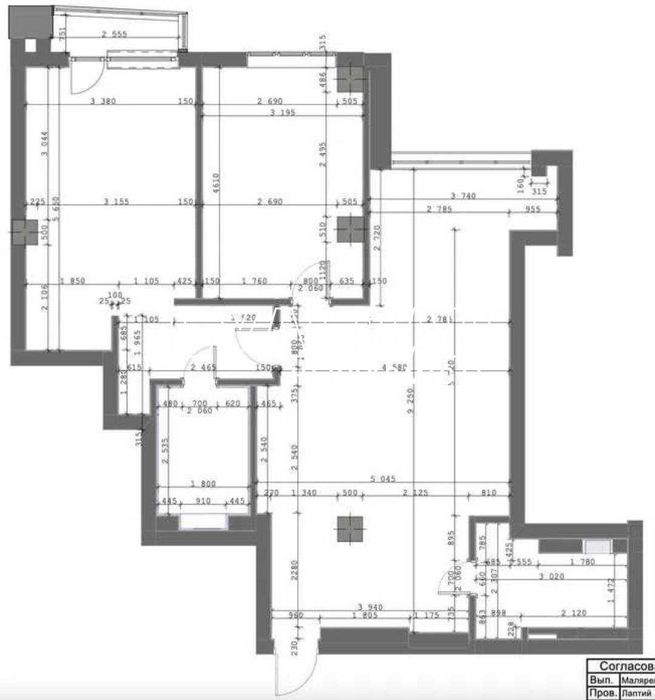 Продам!! 3 к.кв. - 90 м2, Новострой, ЖК Дуэт, Алексеевка