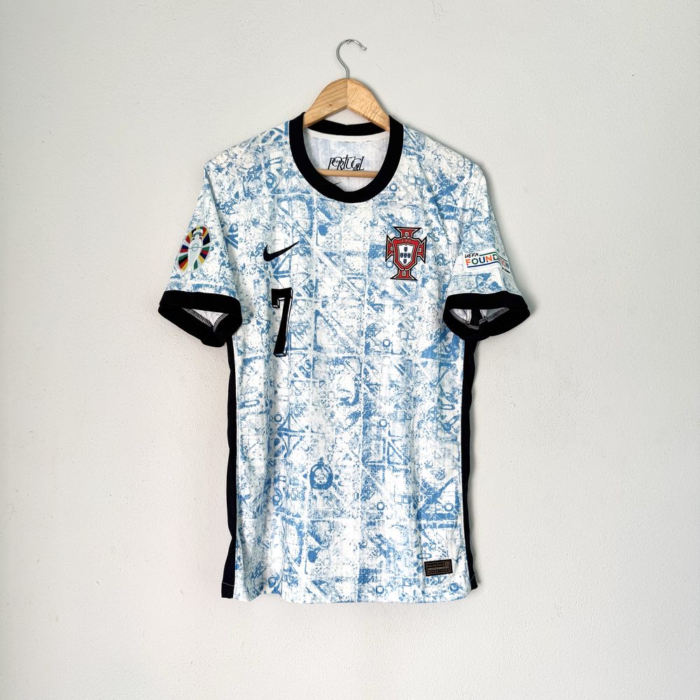 Camisola Ronaldo Portugal alternativa - Euro 2024
