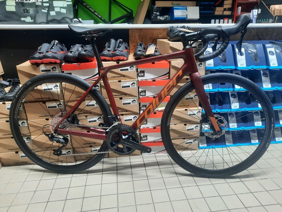 Bicicleta de estrada 12x2v nova