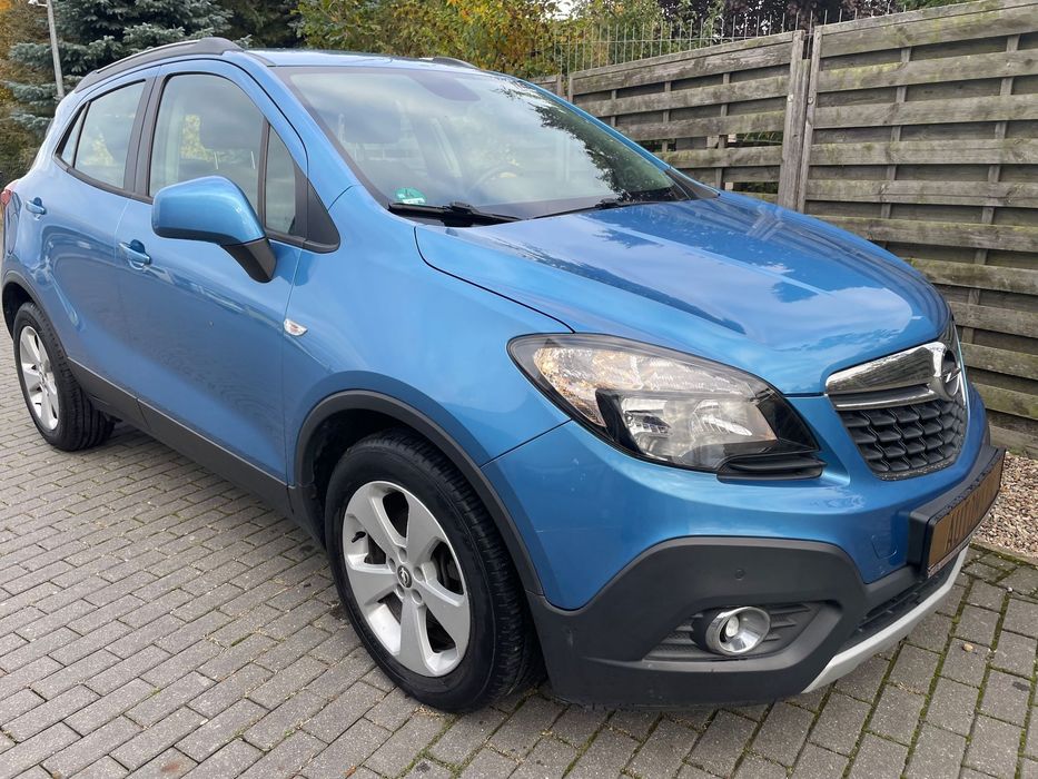 Opel Mokka 1 Właściciel- serwisowanyAutomatic-Klimatronic-GrzaneFoteleKierownica-