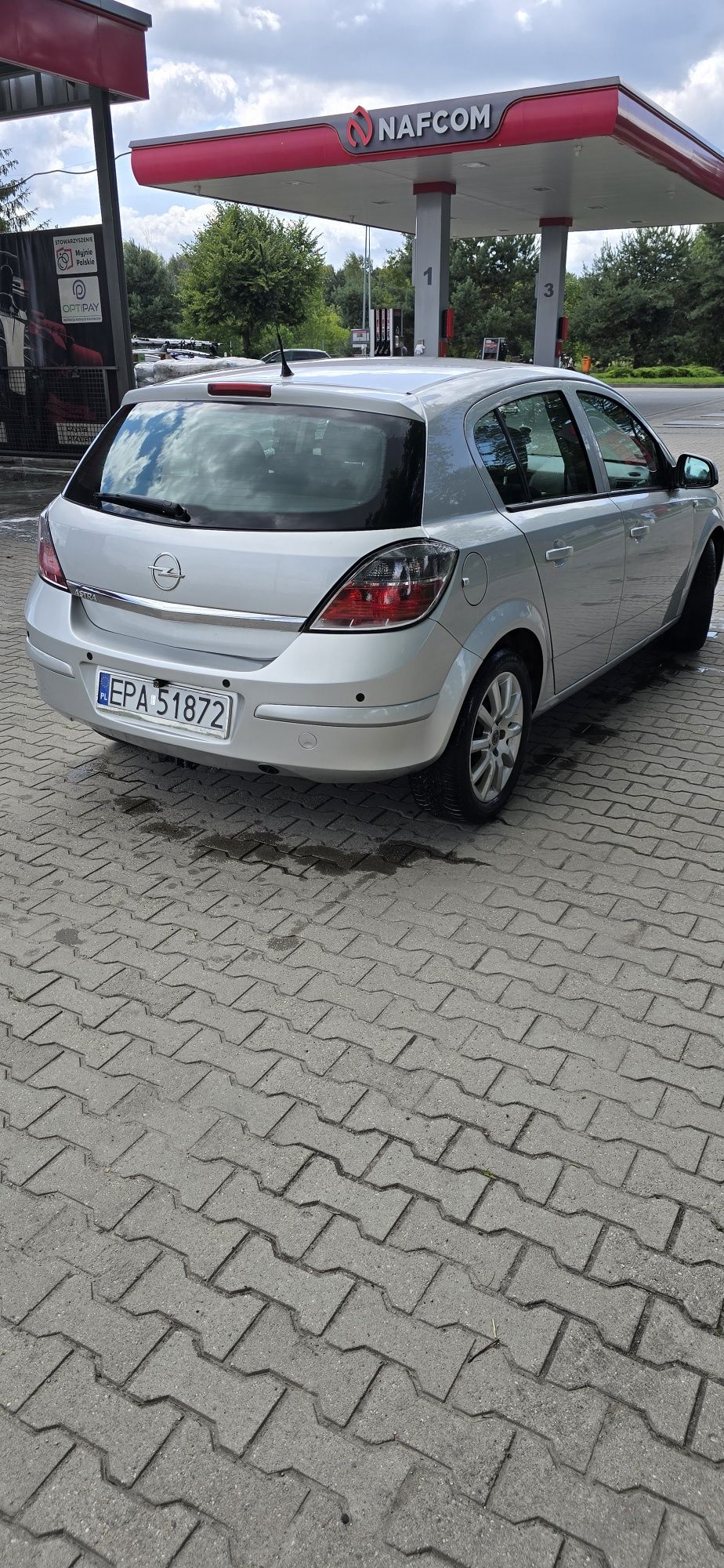 Opel Astra 1.6 2010r LPG