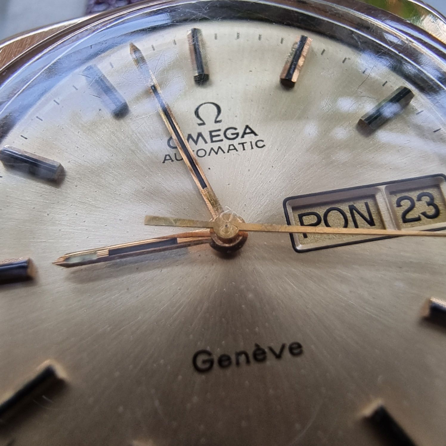 Zegarek Omega Geneve