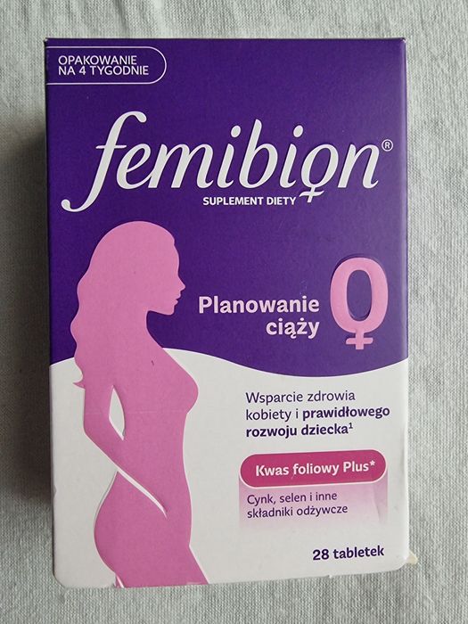 Femibion 0 witaminy
