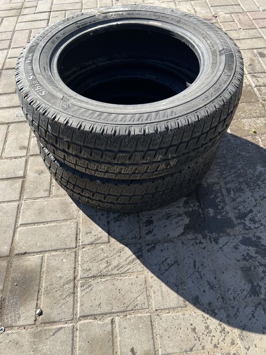Opony opona x2 195/65 16c Matador 6,67mm