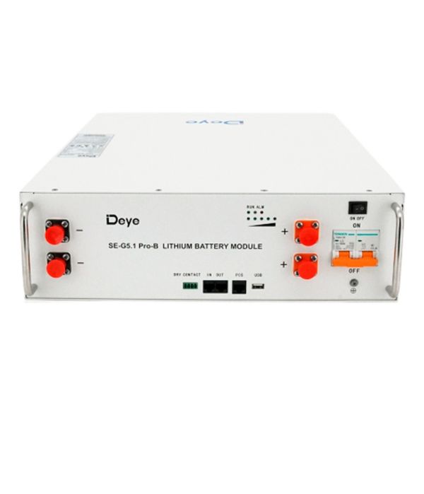Аккумуляторы Deye 100A  5.12кВт