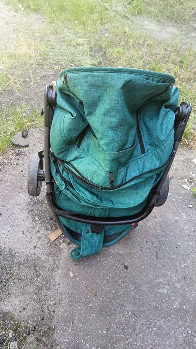 Продам Прогулянкову дитячу коляску CARRELLO Magia в бірюзовому кольорі